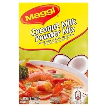 Maggi Coconut Milk Powder 150Gm, 12 Pieces Per Carton